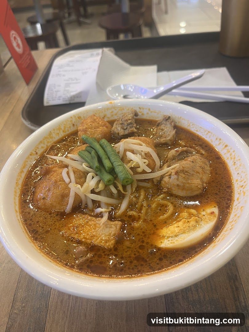Curry Laksa