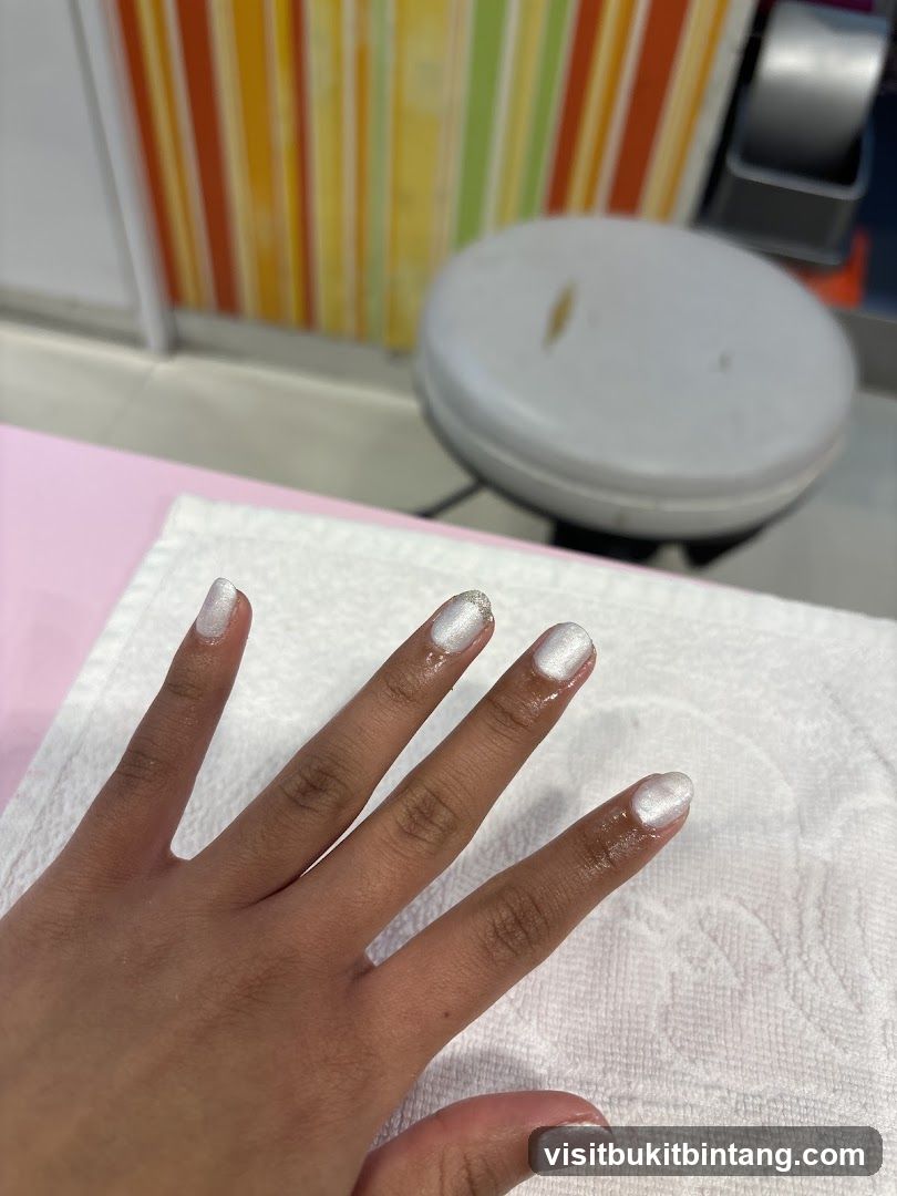 Nail Polish Application