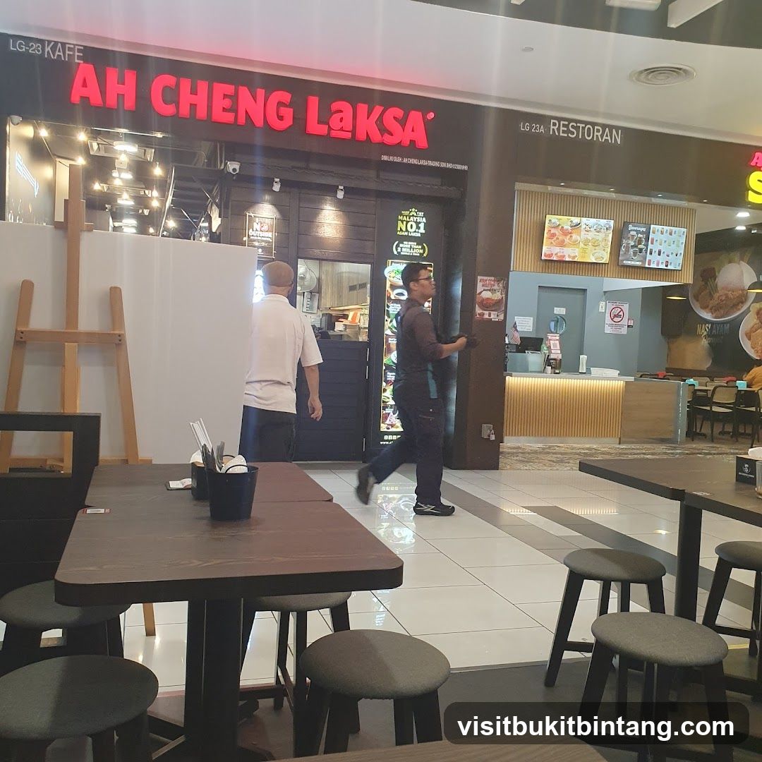 Ah Cheng Laksa | Jaya Shopping Centre