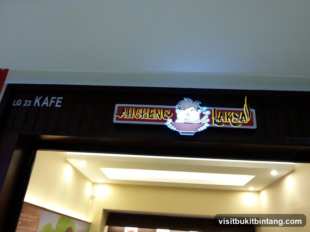 Ah Cheng Laksa | Jaya Shopping Centre