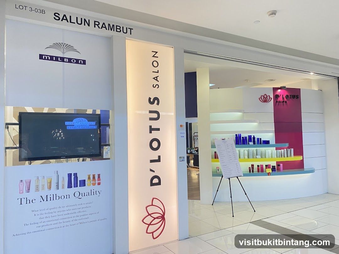 D Lotus Salon Jaya