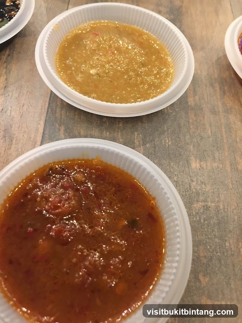 Dipping Sauces