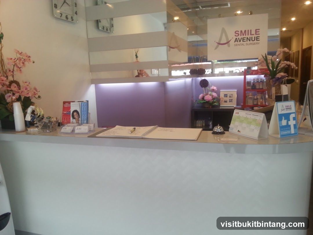 Dental Surgery Reception Area