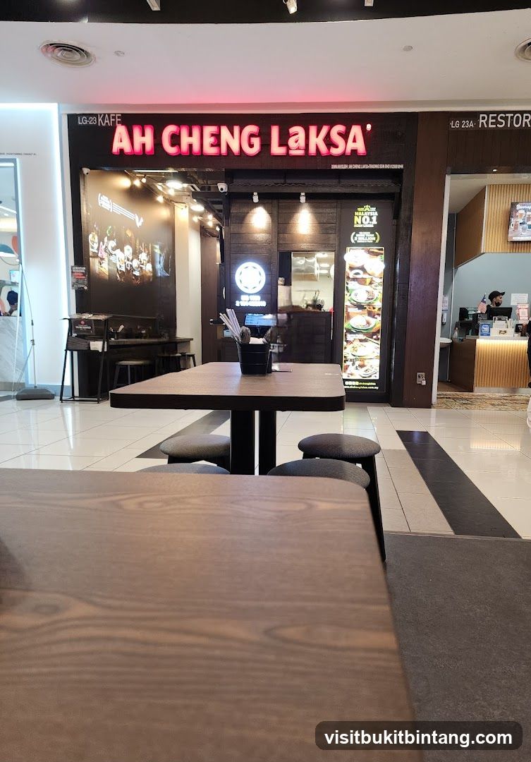Ah Cheng Laksa | Jaya Shopping Centre
