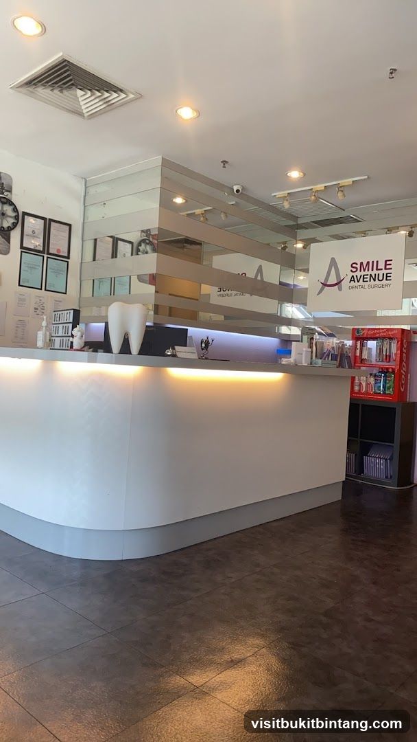 Dental Surgery Reception Area