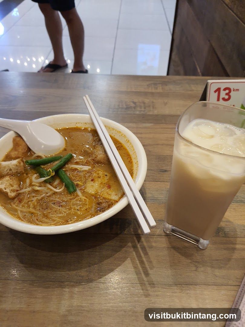 Noodle Soup and Drink