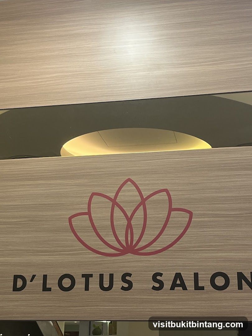 D Lotus Salon Jaya