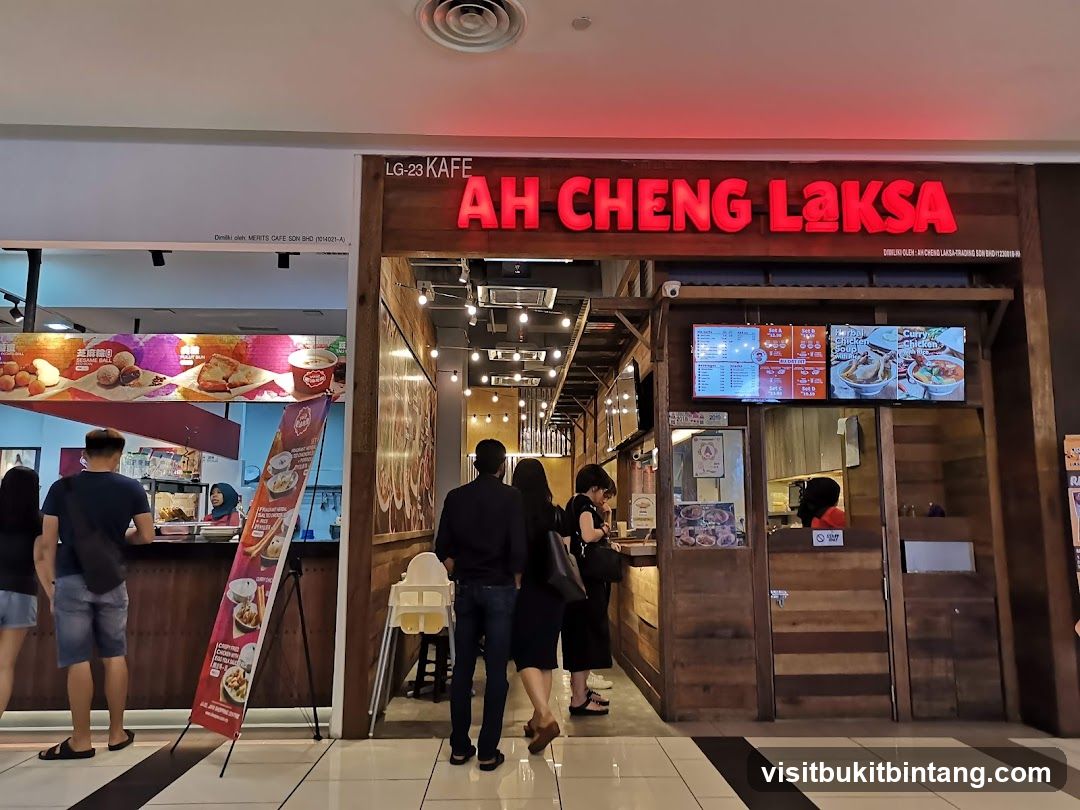 Ah Cheng Laksa