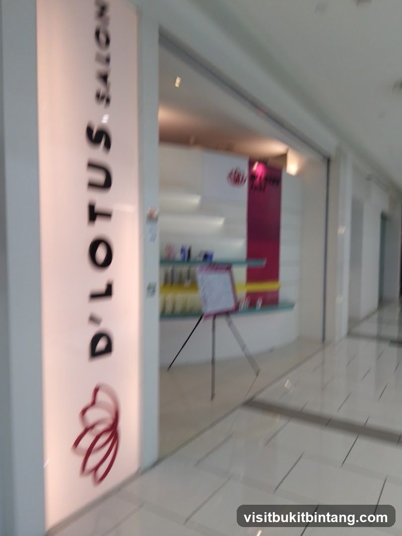 D Lotus Salon Jaya