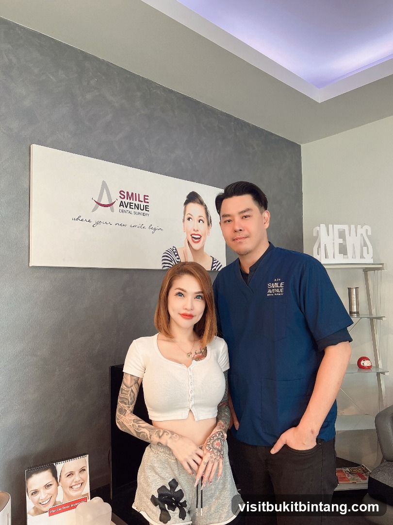 Smile Avenue Clinic Interior