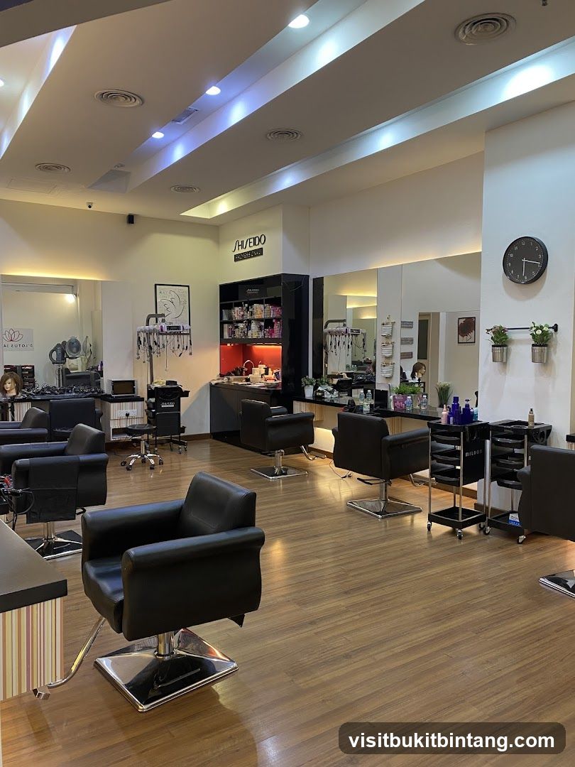 Hair Salon Interior