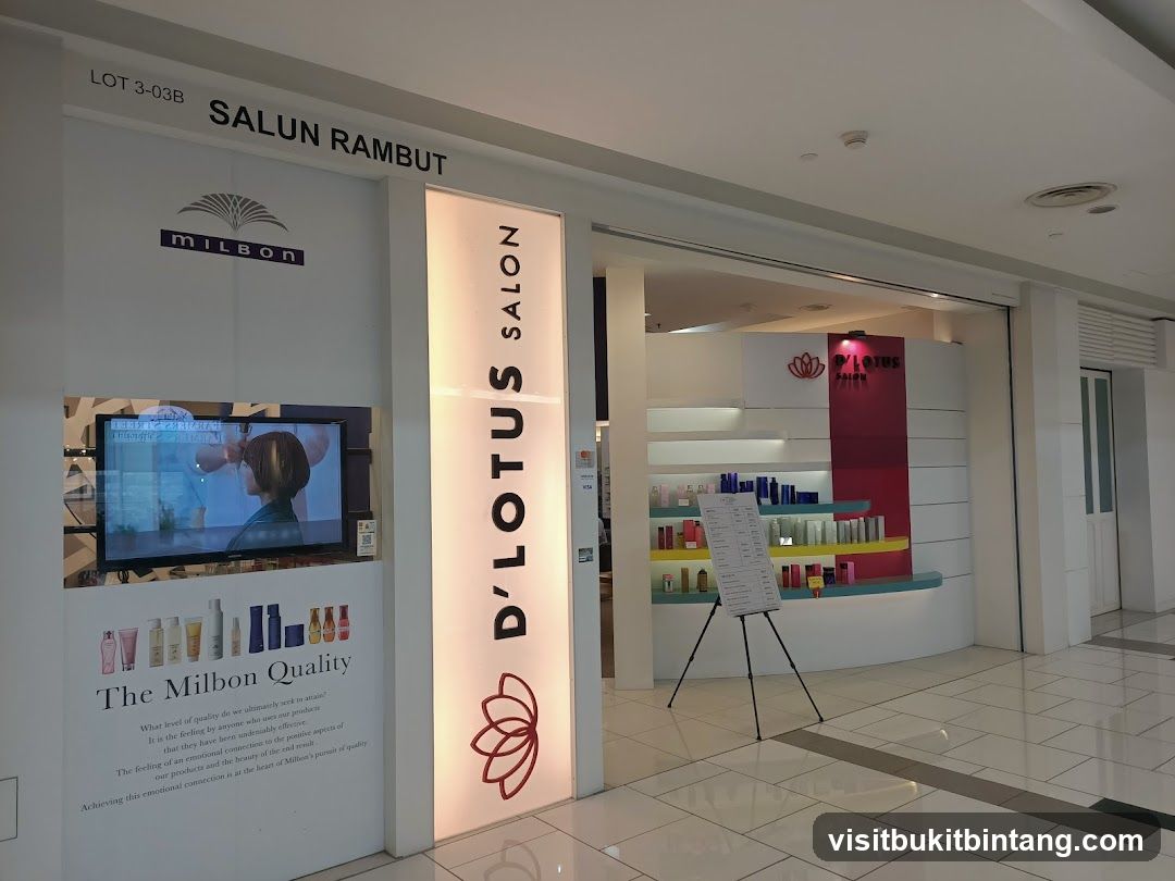 D Lotus Salon Jaya