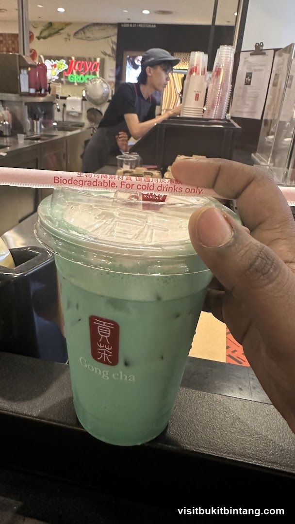 Gong Cha Drink