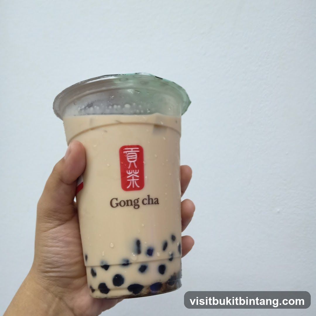 Gong Cha Bubble Tea