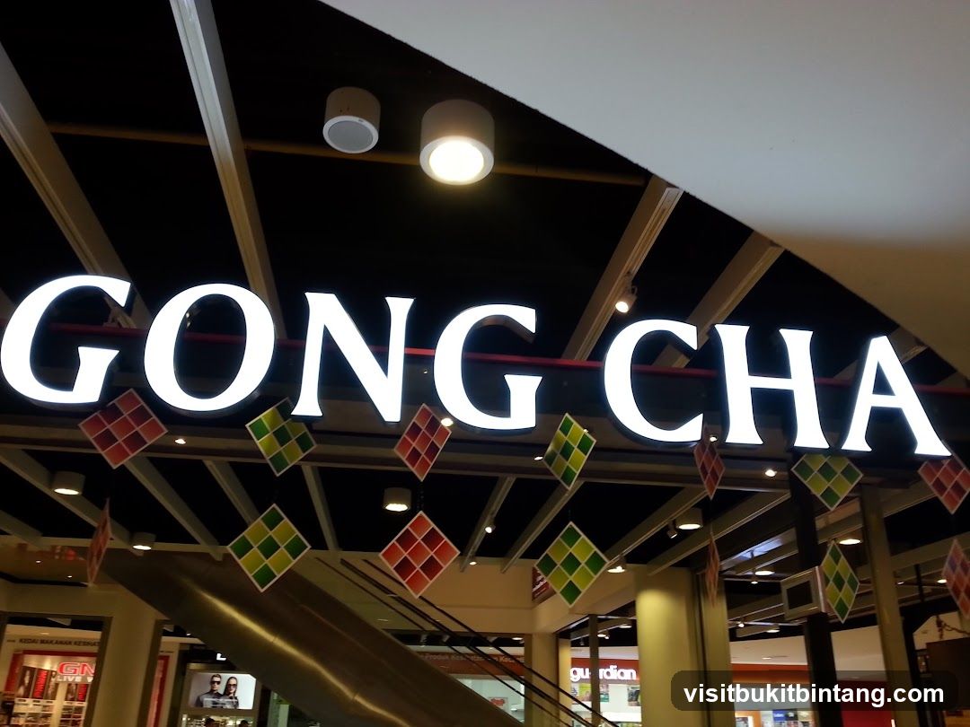 Gong Cha Signage