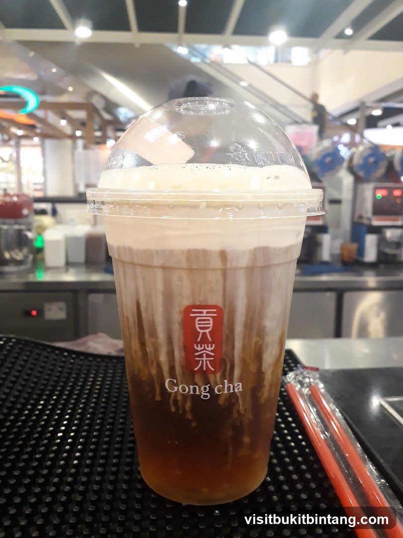 Gong Cha Drink