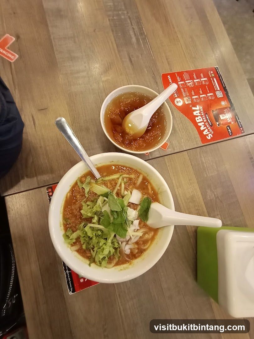 Noodle Soup and Drink