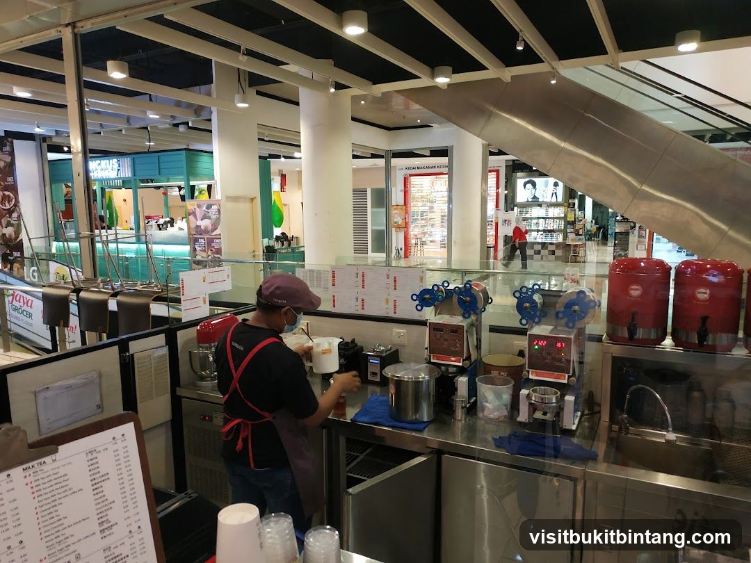 Beverage Stall