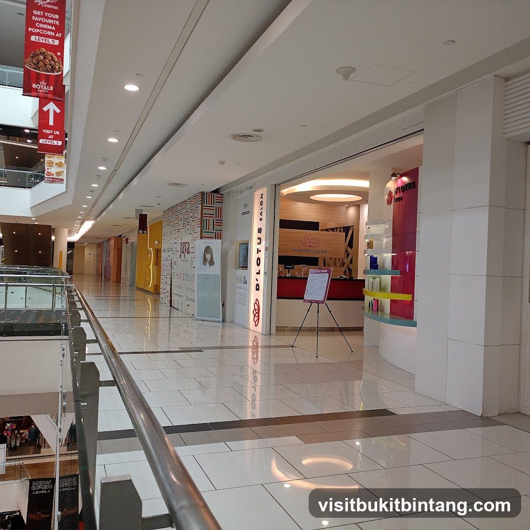 D Lotus Salon Jaya