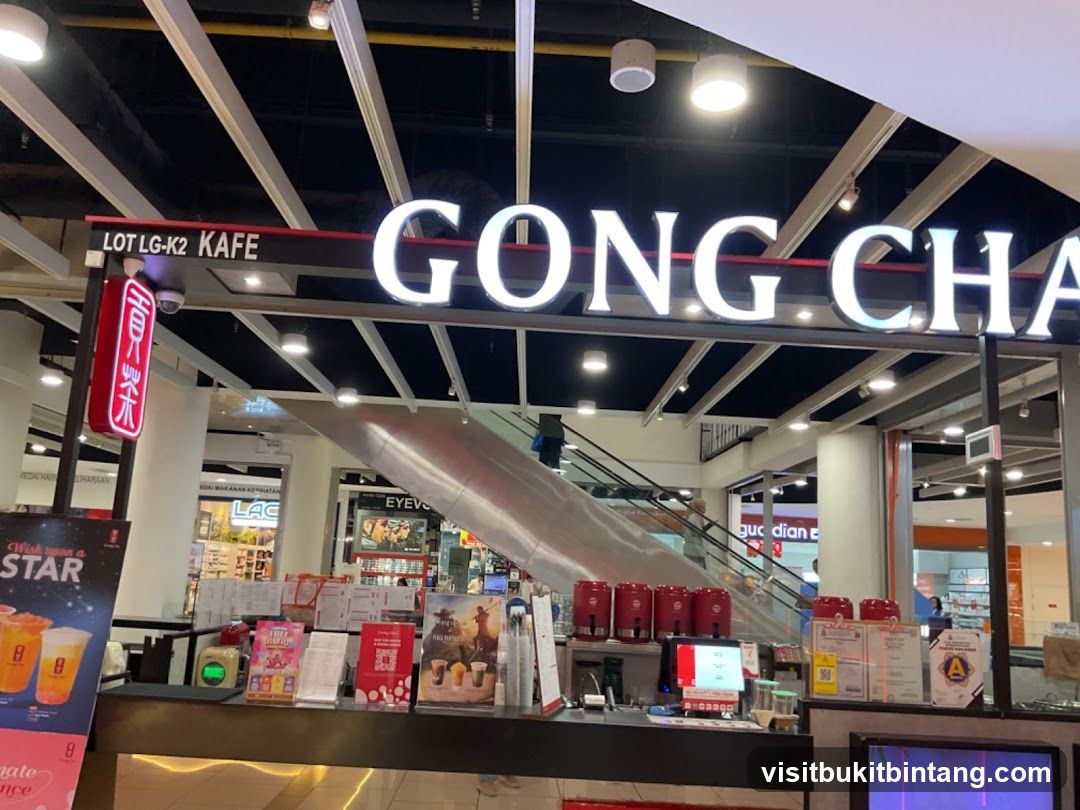 Gong Chá @ Jaya Shopping Centre