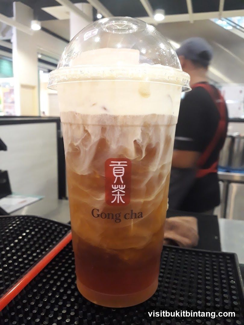 Gong Cha Drink