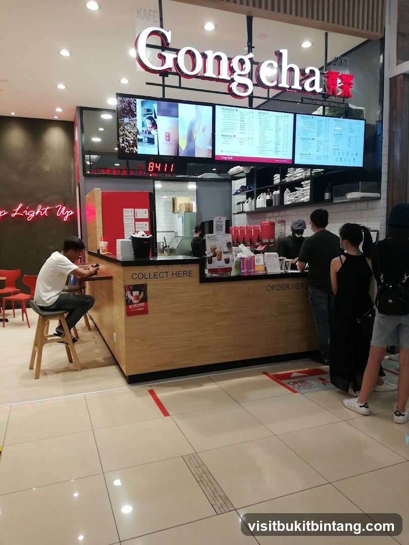 Gong Chá @ Jaya Shopping Centre