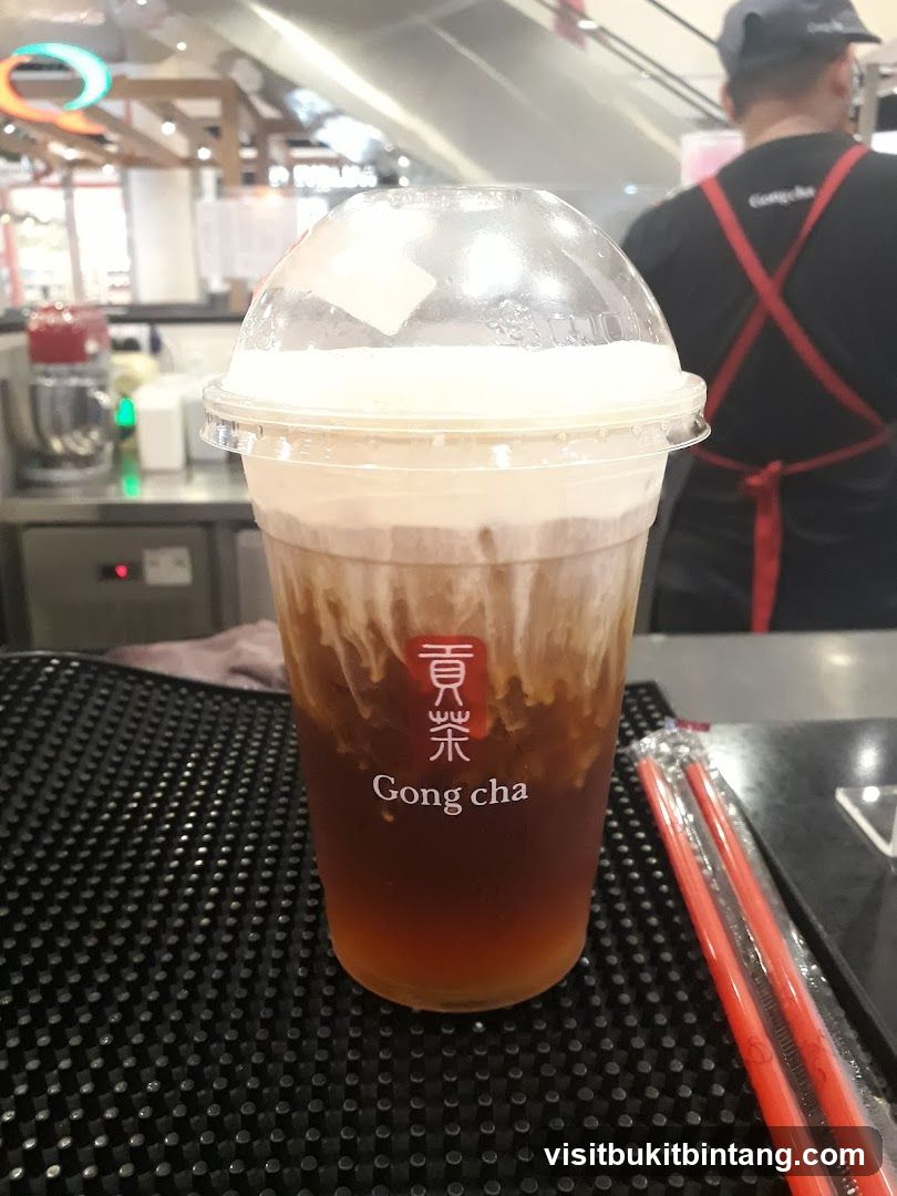 Gong Cha Drink