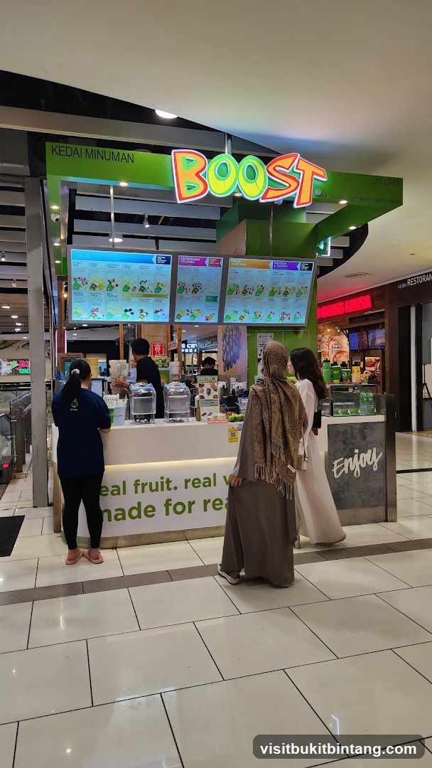 Boost Juice @ Jaya Shopping Centre