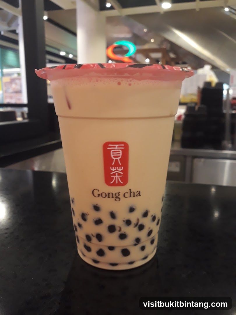 Gong Cha Bubble Tea