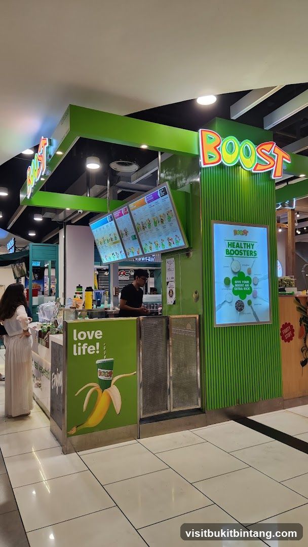 Boost Juice Bar
