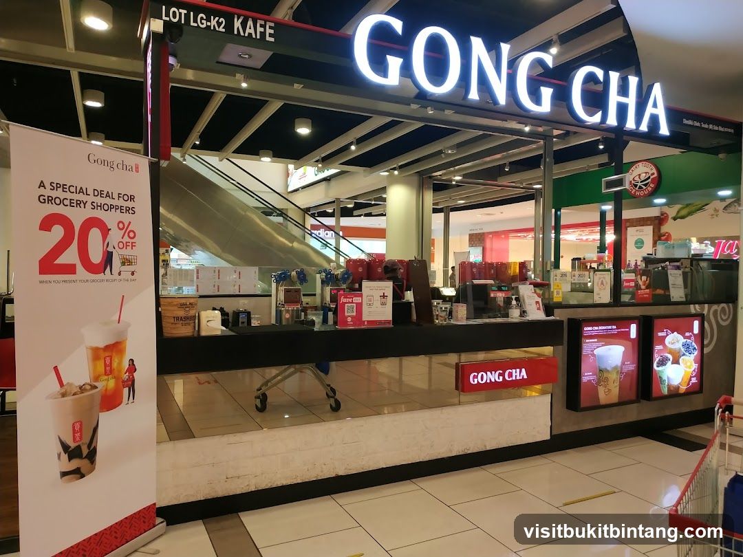 Gong Chá @ Jaya Shopping Centre