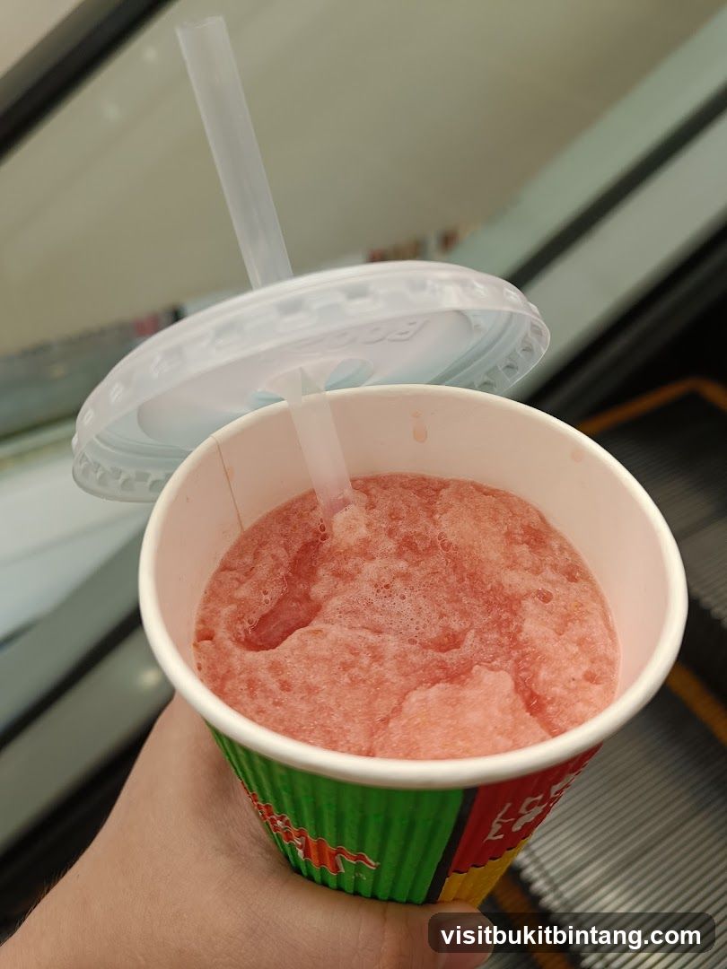 Slushy Drink