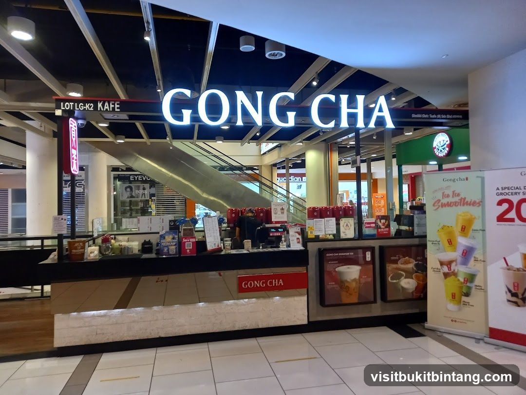 Gong Chá @ Jaya Shopping Centre