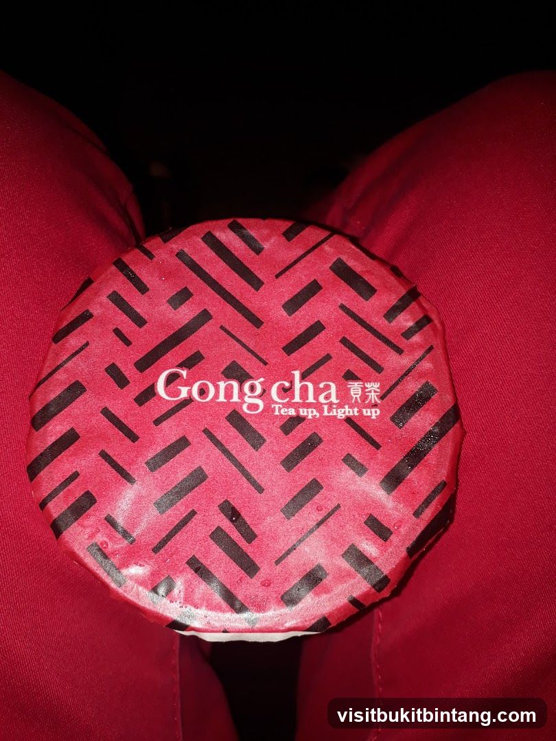 Gong Cha Drink Lid