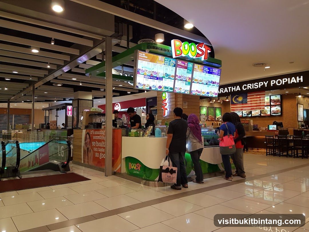Boost Juice Bar
