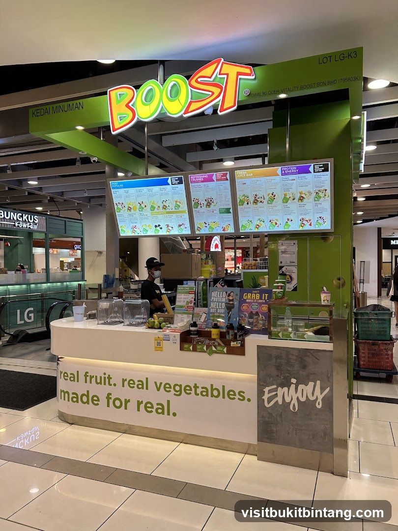 Boost Juice @ Jaya Shopping Centre