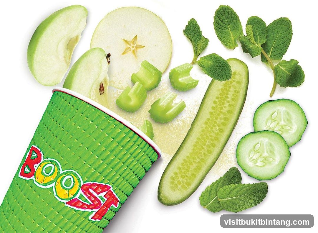 Boost Juice Ingredients