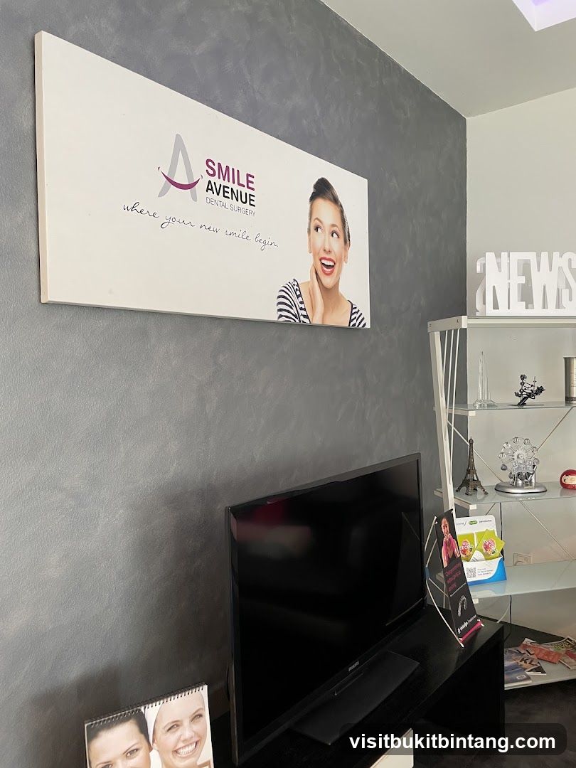 Smile Avenue Dental Clinic Interior