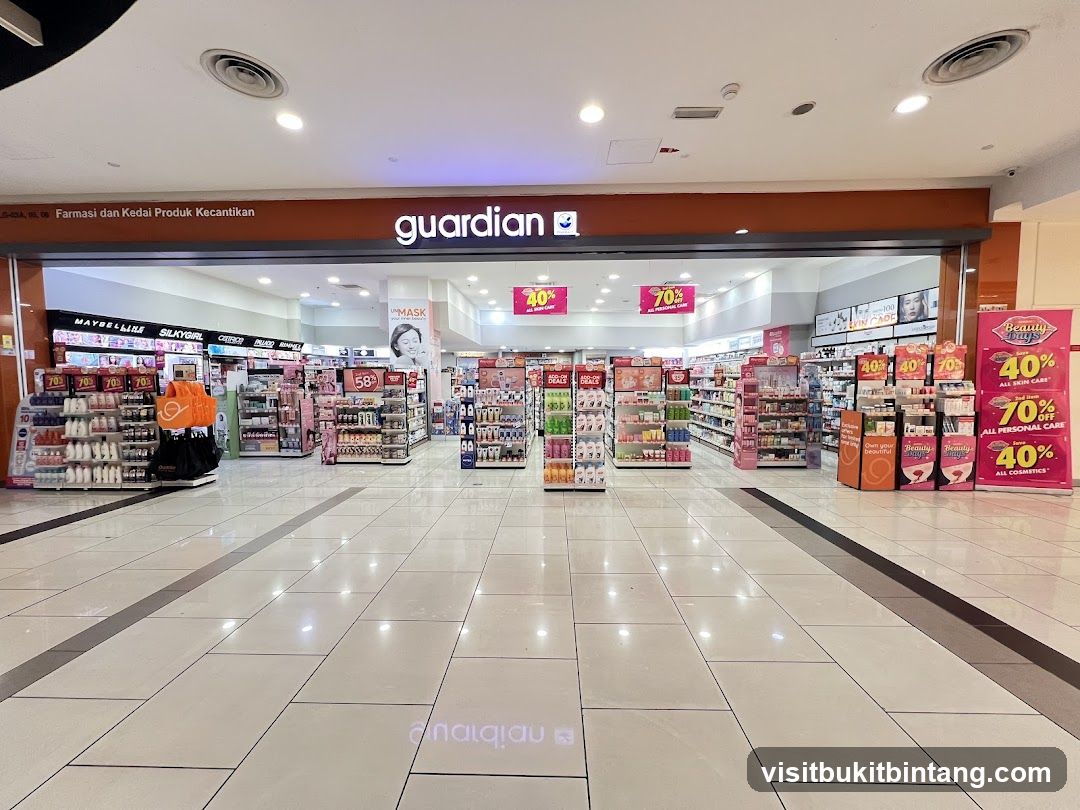 GUARDIAN @ Jaya Shopping Centre