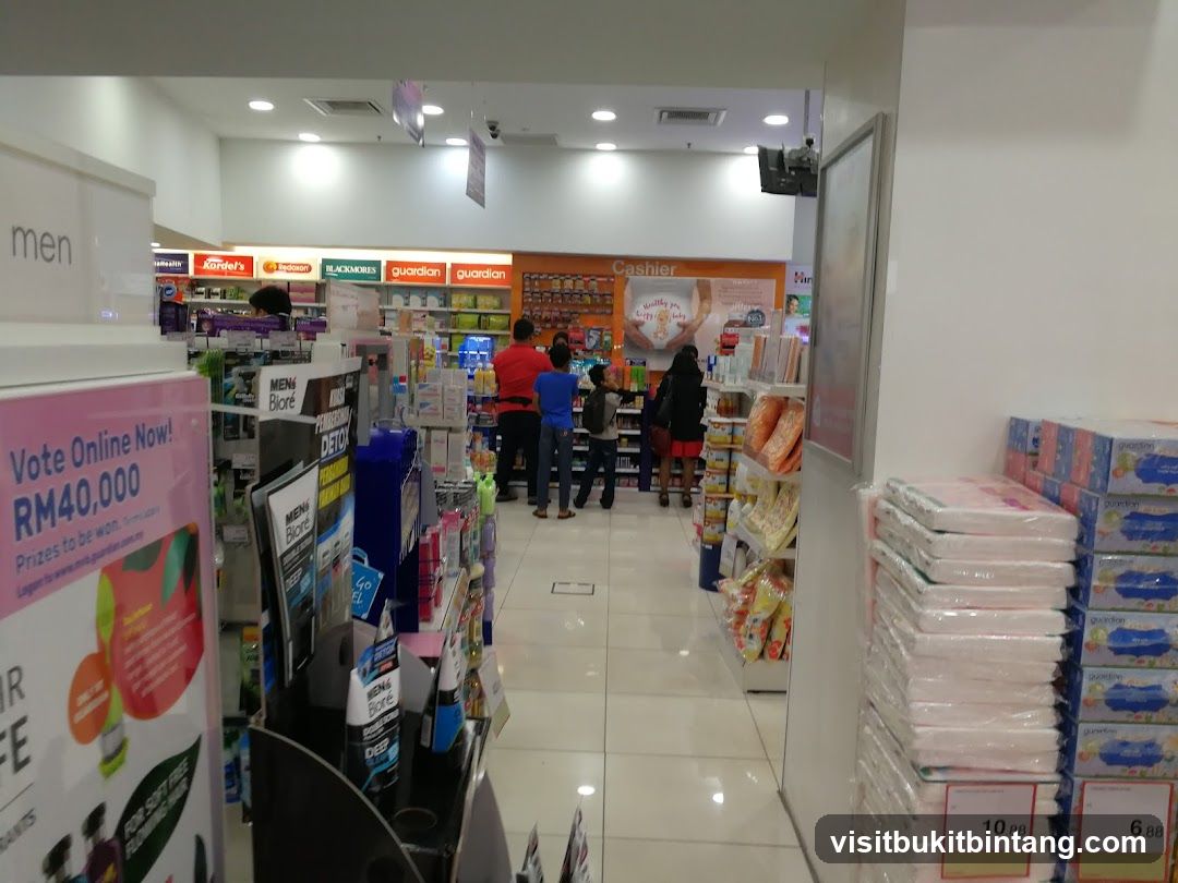 Pharmacy Interior