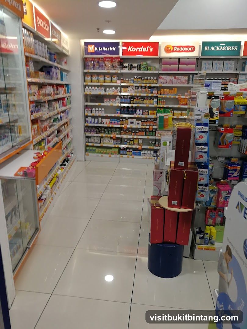 Pharmacy Interior