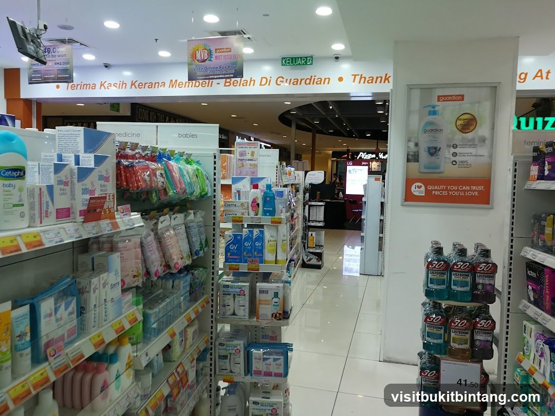 Guardian Pharmacy Interior