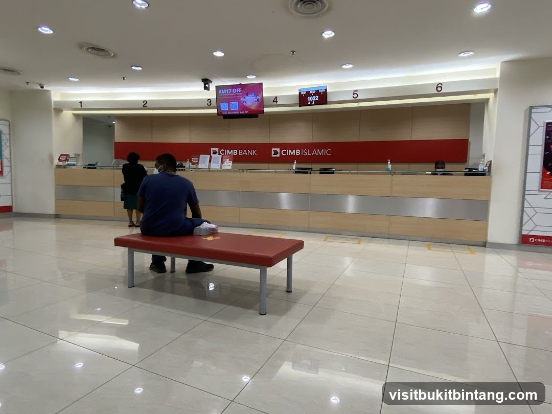 CIMB Bank Interior