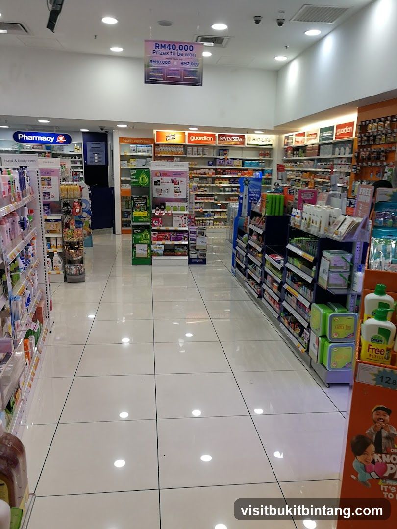 Pharmacy Interior