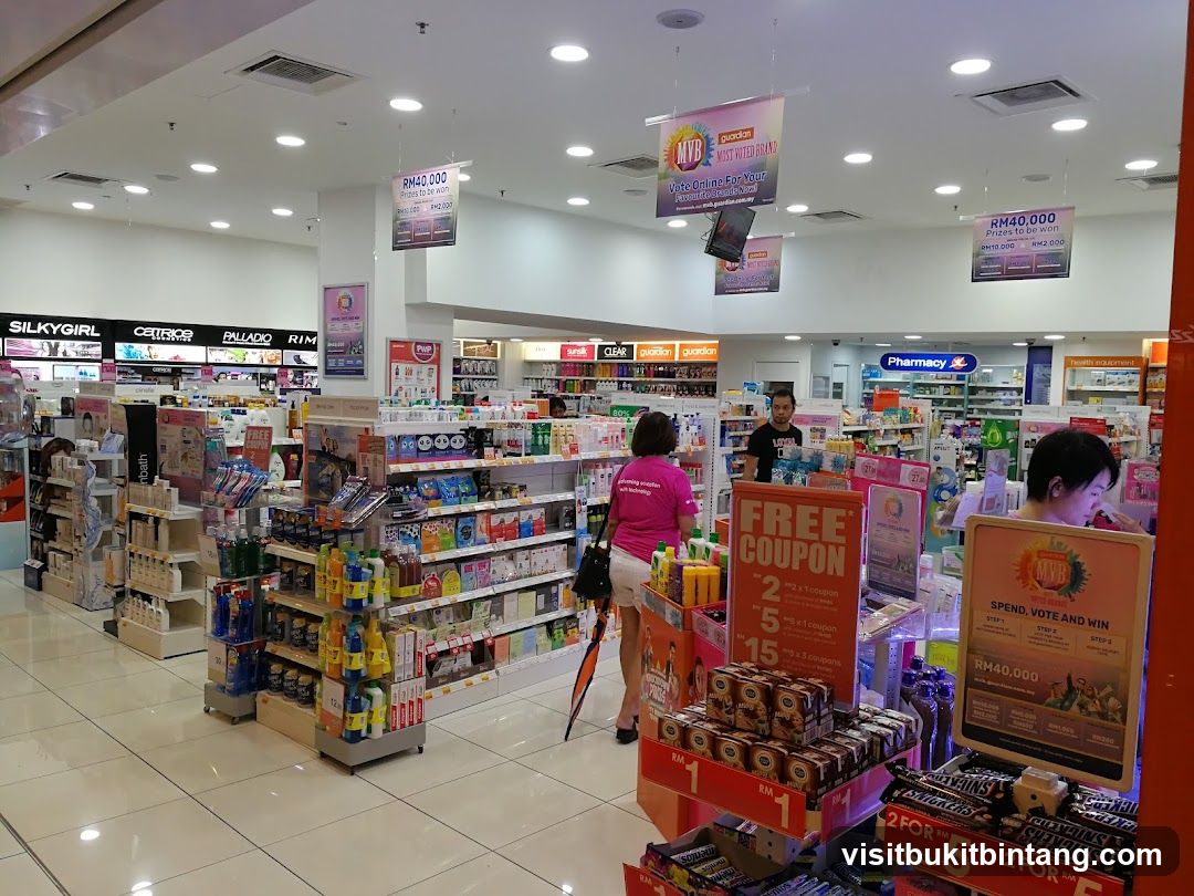 Pharmacy Interior