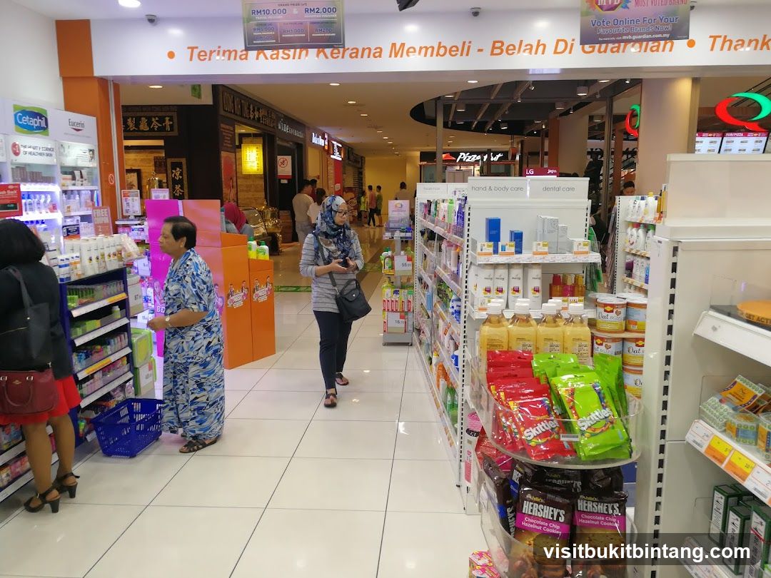 Guardian Store Interior