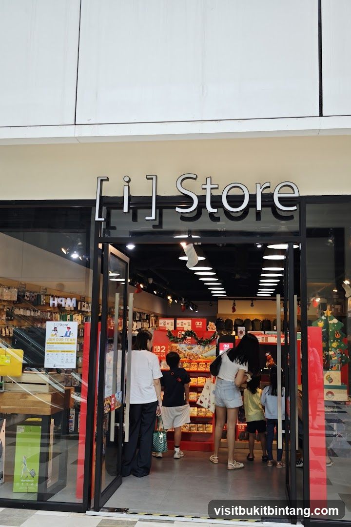 [ i ] Store @ Publika