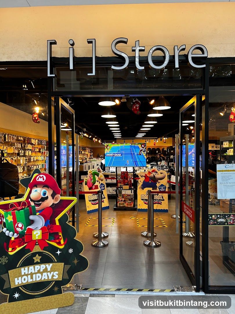 [ i ] Store @ Publika