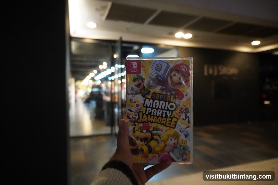 Super Mario Party Jamboree Game Case
