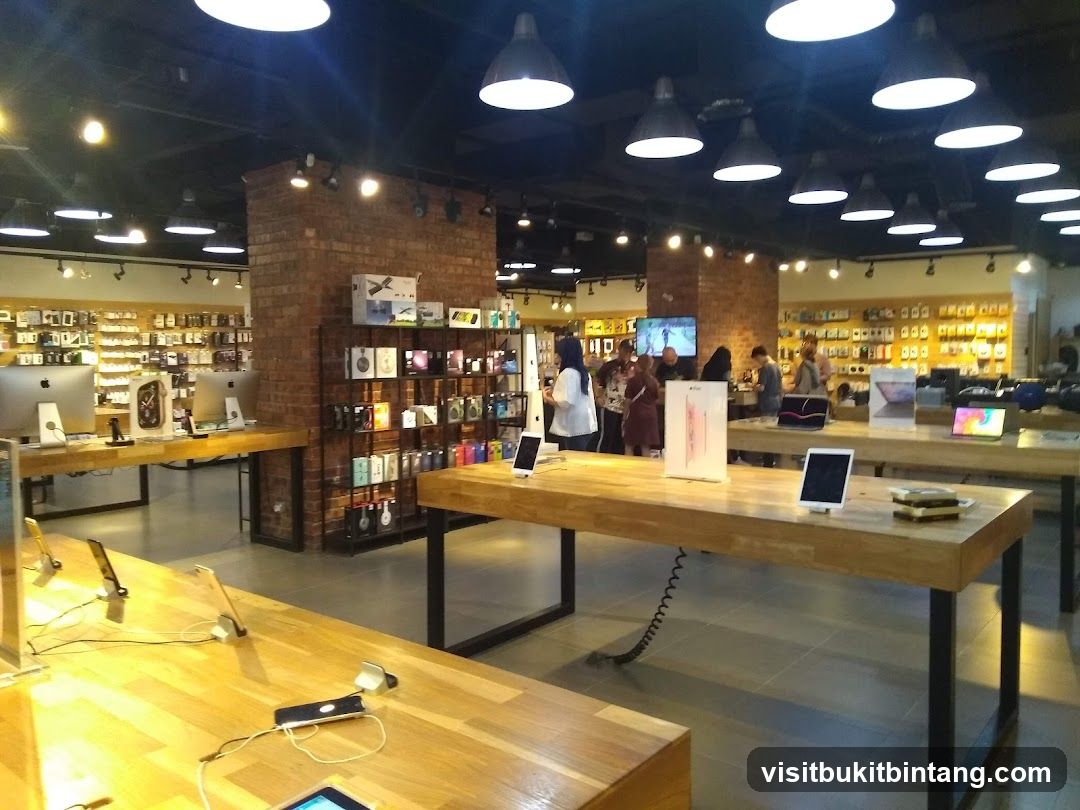 Apple Store Interior